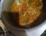 A picture of step 5 of Chana gravy.