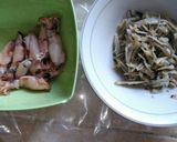 Foto langkah ke 2 dari resep Nasi Liwet Cumi Teri.