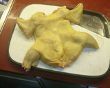 Foto del paso 1 de la receta: Pollo relleno al horno