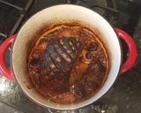 A picture of step 7 of Slow cooked pulled pork.