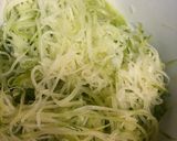Foto del paso 1 de la receta: Pasta de zucchini con hongos 🍝🥒 🍄(calabacines/zapallo)