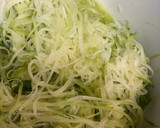 Foto del paso 1 de la receta: Pasta de zucchini con hongos 🍝🥒 🍄(calabacines/zapallo)