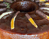 Foto del paso 6 de la receta: Budín de pan al chocolate con caramelo de naranja