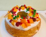 A picture of step 3 of Mango Cake.
