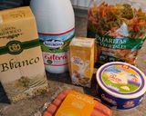 Foto del paso 1 de la receta: Pasta con nata y queso a mi estilo