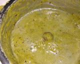 A picture of step 2 of Spicy green chilli chutney.