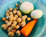 Hình bước làm 3 của món Đậu hũ kho chay thập cẩm