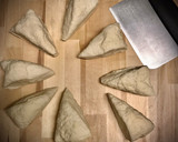 Foto del paso 2 de la receta: Hamburguesas de atún caseras con bagels caseros