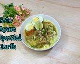 Foto langkah ke 6 dari resep Resep soto ayam spesial.