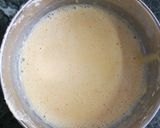 A picture of step 1 of Motichur laddu.