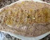 Une image de l'étape 4 de Houmous au poichiche noir.
