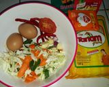 Foto langkah ke 1 dari resep Bihun goreng+telur orak arik.