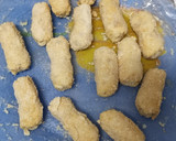 Foto del paso 8 de la receta: Croquetas caseras de pollo y jamón