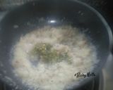 A picture of step 2 of Biscuit Bhakhari with Dal fry.