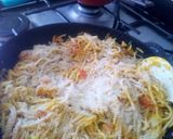 Foto del paso 3 de la receta: Pasta con calabacín y condimentos