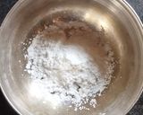 A picture of step 4 of Soya chunks dry Manchurian.