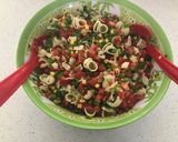 Foto del paso 8 de la receta: Ensalada de coditos y verduras