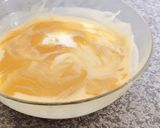 A picture of step 2 of Mango Rabdi With Chocolate Dry Fruit Roll.