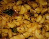 रेड सॉस पास्ता (red sauce pasta recipe in Hindi) रेसिपी चरण 4 फोटो