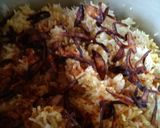 A picture of step 4 of Hyderabadi Chicken Biryani.