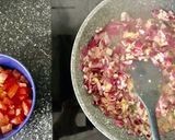 Foto del paso 11 de la receta: Roti jala con pollo al curry y arroz largo