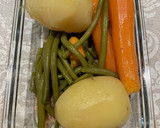 Foto del paso 5 de la receta: Caldo de verduras. Olla exprés
