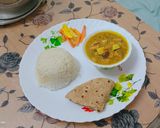 A picture of step 15 of Ol er Dalna | Bengali Yam Curry Recipe.