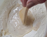 Foto del paso 2 de la receta: Rosca de Reyes rellena con dulce de leche y chocolate