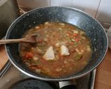 Foto del paso 2 de la receta: Crema de macedonia de verduras