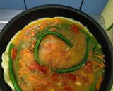 Foto langkah ke 4 dari resep Omelette Kacang Panjang.
