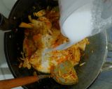 Foto langkah ke 5 dari resep Sayur kuah santan nangka muda.
