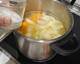 Foto del paso 2 de la receta: Puré de calabaza y verduritas