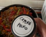 Foto del paso 9 de la receta Fajitas con Magra Picada y Boniato