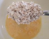 Foto del paso 2 de la receta: Panqueque de avena en 5 min!