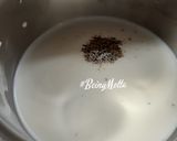 A picture of step 2 of Raw Turmeric Golden Milk.