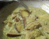 Foto langkah ke 4 dari resep Gulai lemak babi daun jinten (non halal).