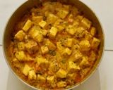 A picture of step 7 of Matar Paneer.