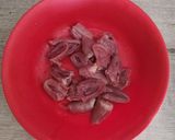 2042. sült csirkemáj 🌽 rizzsel ! recept fázis 1 fotója