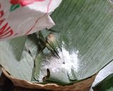 Foto langkah ke 1 dari resep Putu Bunga Telang (dengan cetakan silikon).