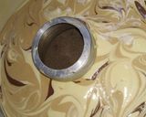 Foto langkah ke 8 dari resep Bolu Marmer White koffie.