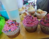 Foto del paso 9 de la receta: Cupcake de vainilla c/ frosting