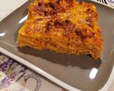 Lasagne gluténmentesen recept fázis 3 fotója