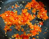 Foto langkah ke 3 dari resep Sambal Betawi Asam Manis.