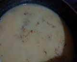 A picture of step 3 of Diya or Bati.