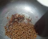 A picture of step 3 of Chana Achari pulao.