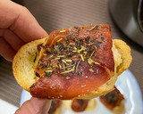 Foto del paso 2 de la receta: Crujiente de jamón serrano airfryer