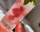Une image de l'étape 1 de Boisson pastèque dégradé 🍉🍹.