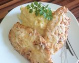 Vajon sült csirkemell sajttal recept fázis 3 fotója