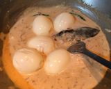 A picture of step 4 of Egg Malai Curry.