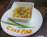 A picture of step 6 of Chicken vegetable Maggi.